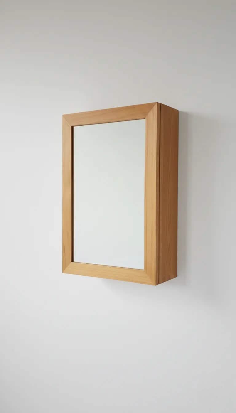 Espejo de baño con almacenaje - Misswood