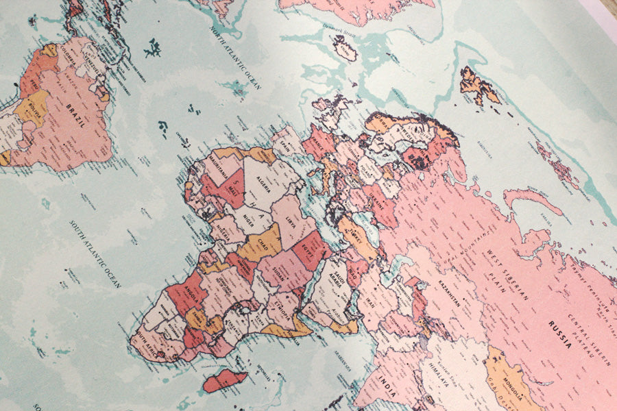 mapa del mundo para descargar gratis