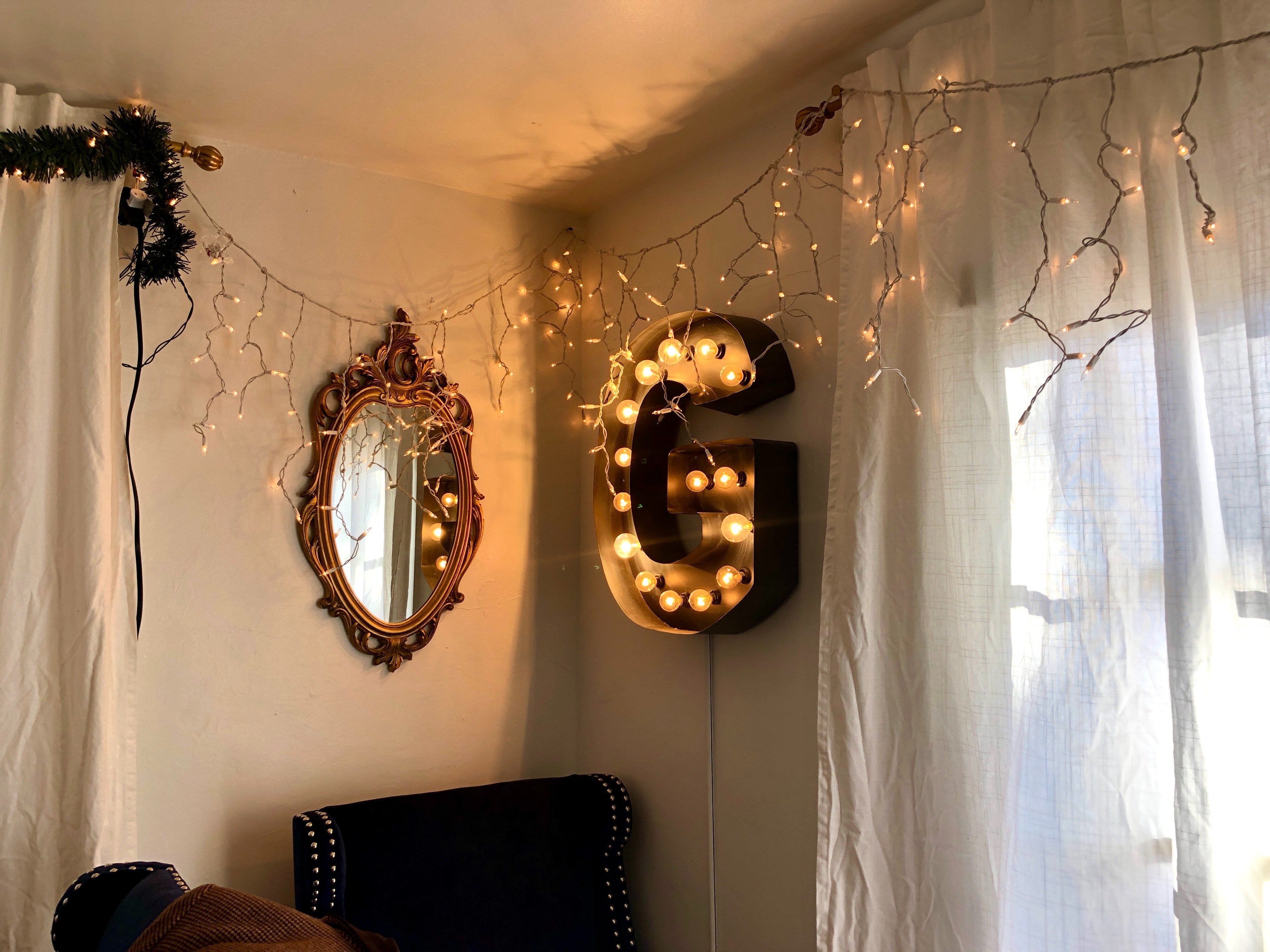 5 ideas for decorating with LED lights