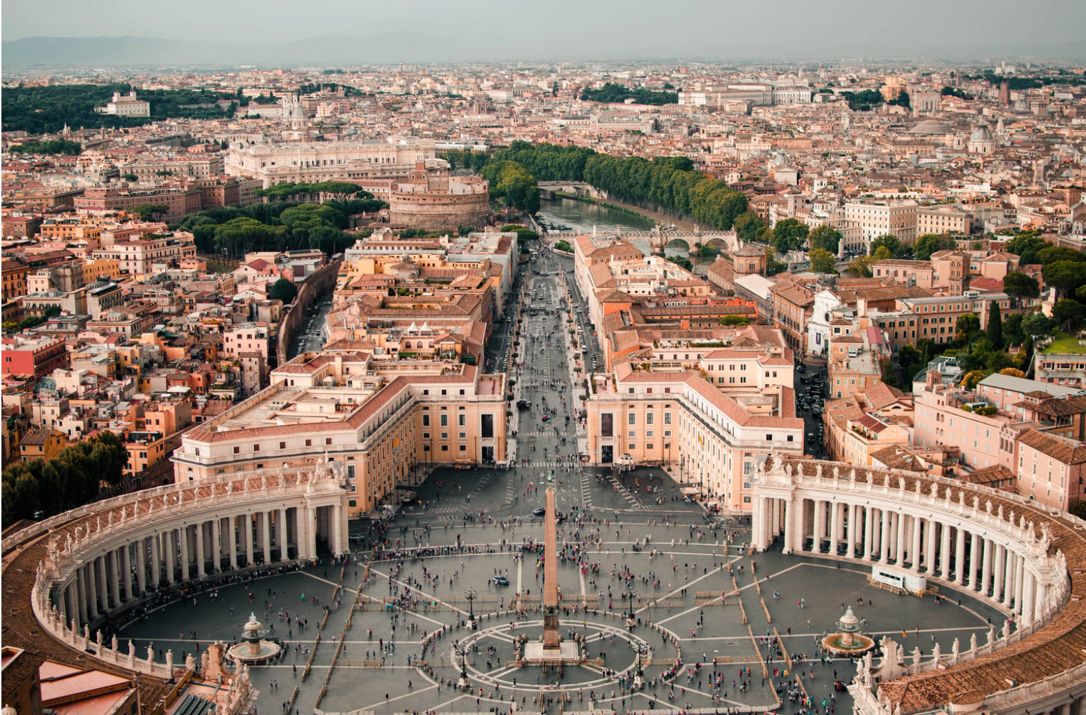 Roma, a cidade eterna
