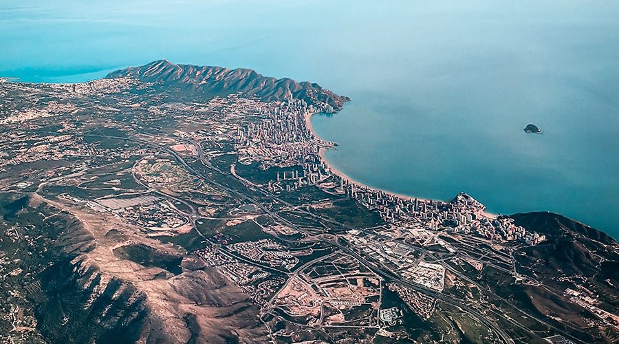 Benidorm, a Manhattan europeia.