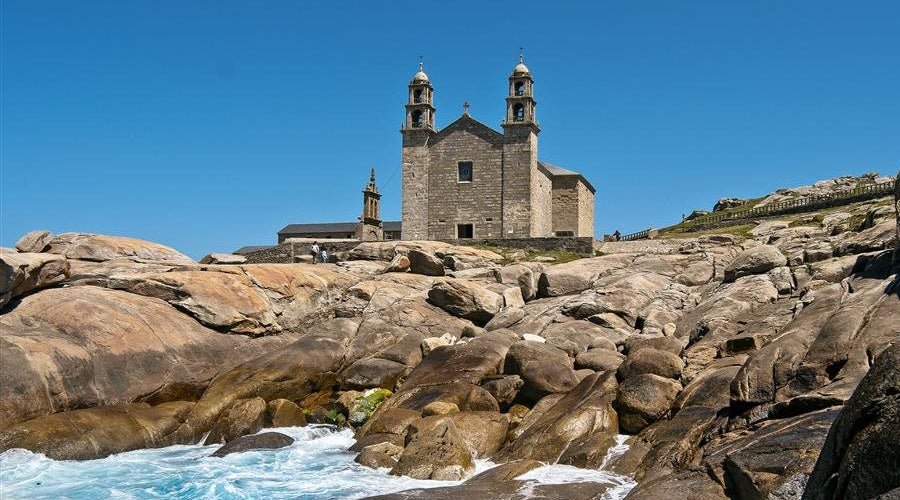 Costa da Morte, mar agitado e águas agitadas