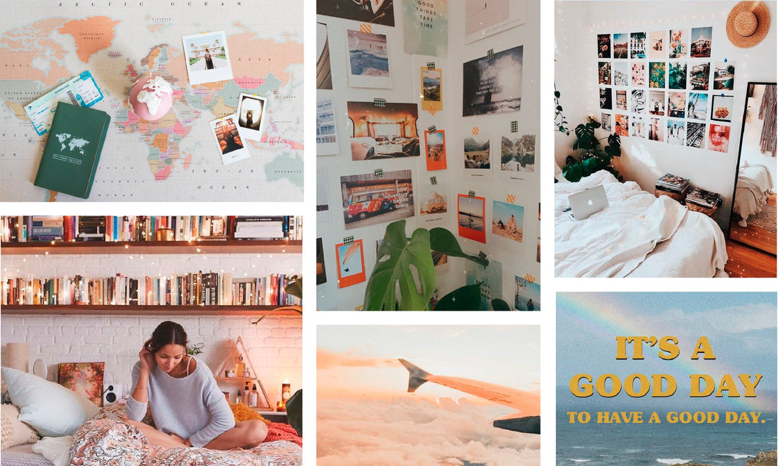 Ideas para guardar tus recuerdos de los viajes - Misswood