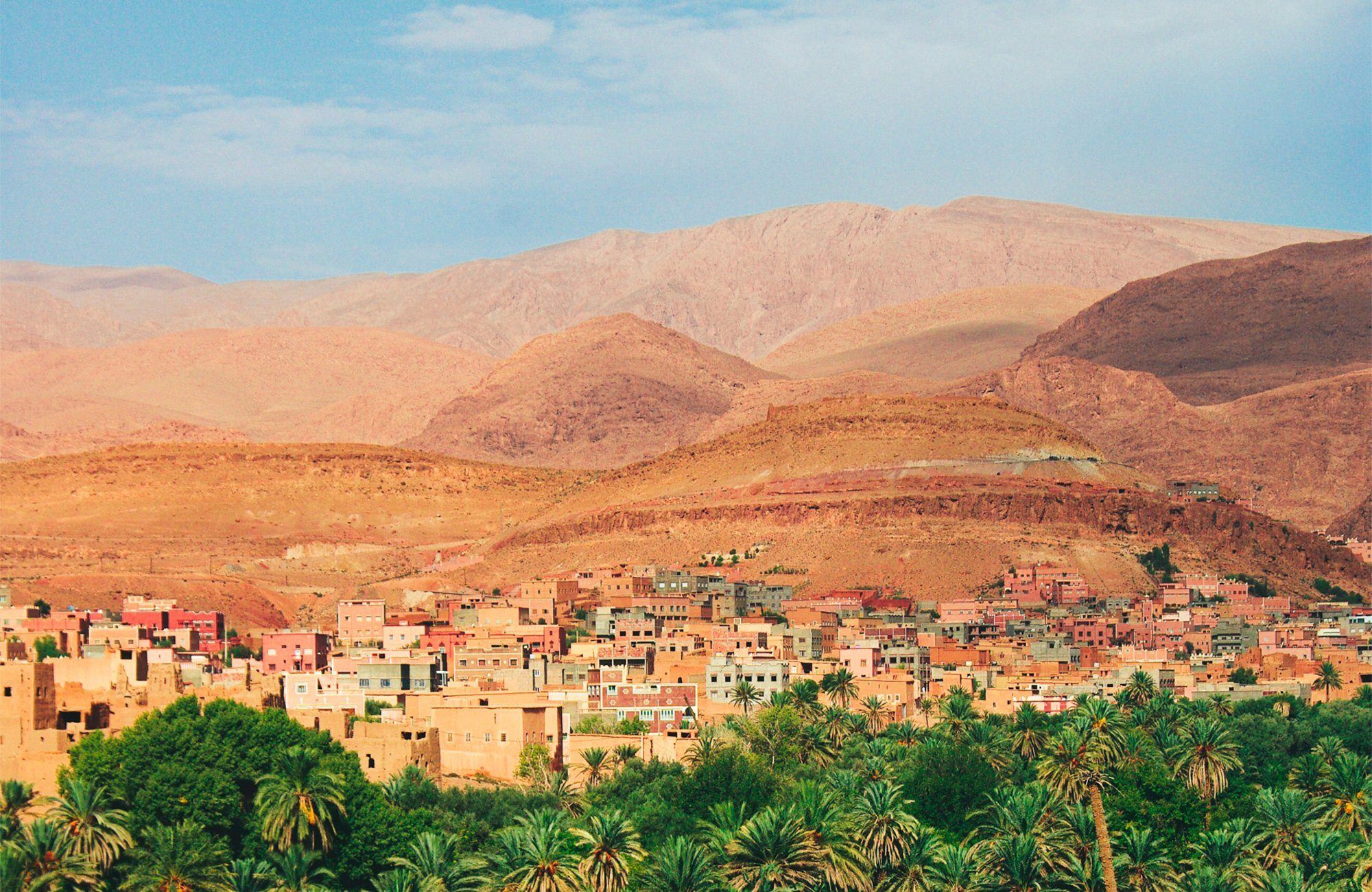 Marrakech, the city of the senses