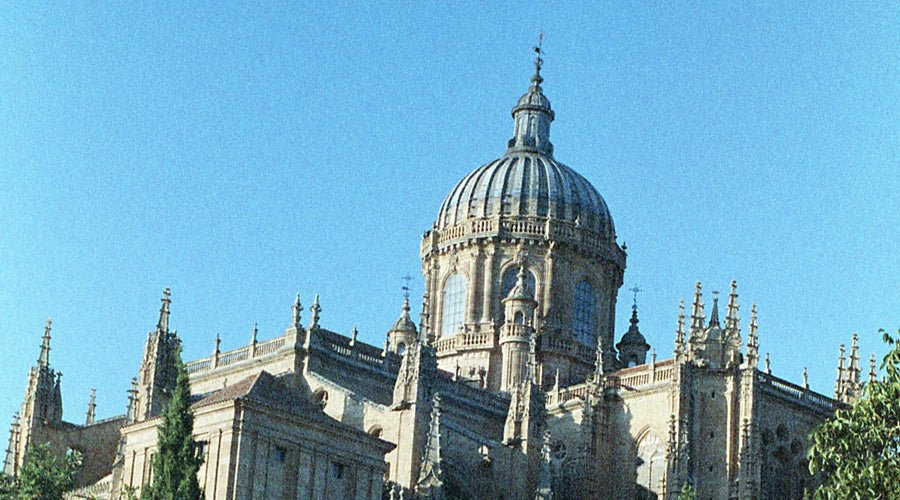 Salamanca, a cidade dourada de mil lendas