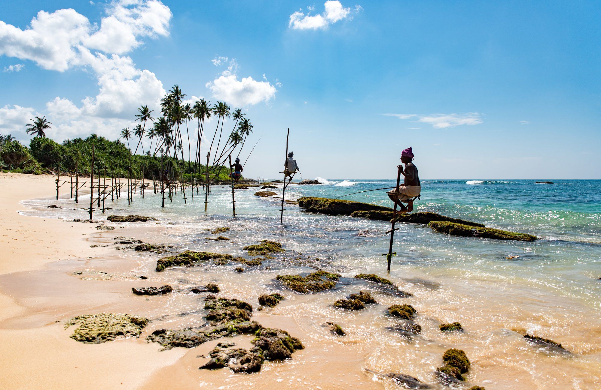 Sri Lanka, a lágrima da Índia