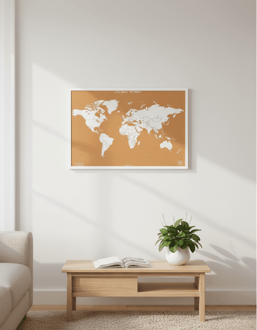 Mapas de Corcho - Misswood