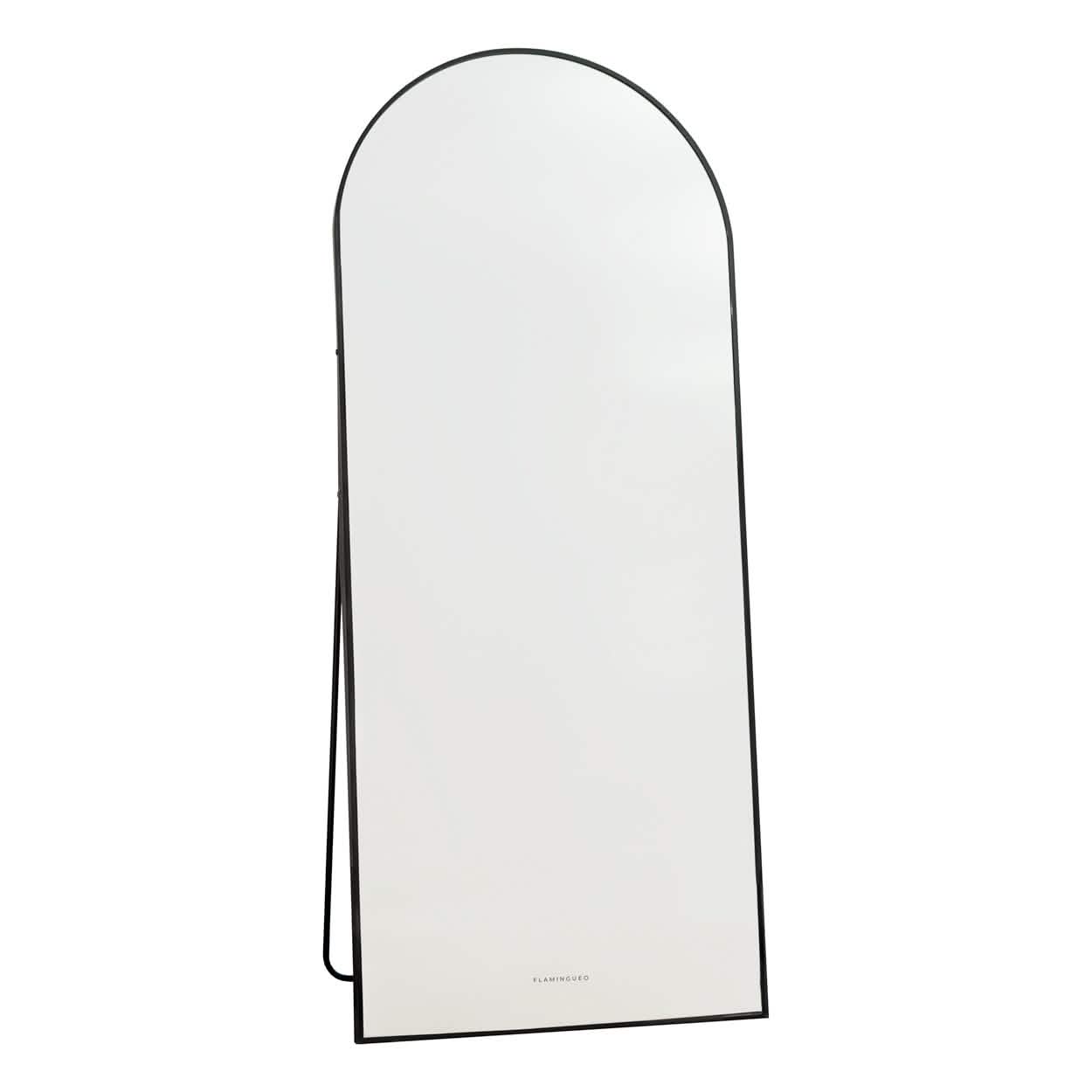 Espejo de Pared en Aluminio - Negro----Misswood