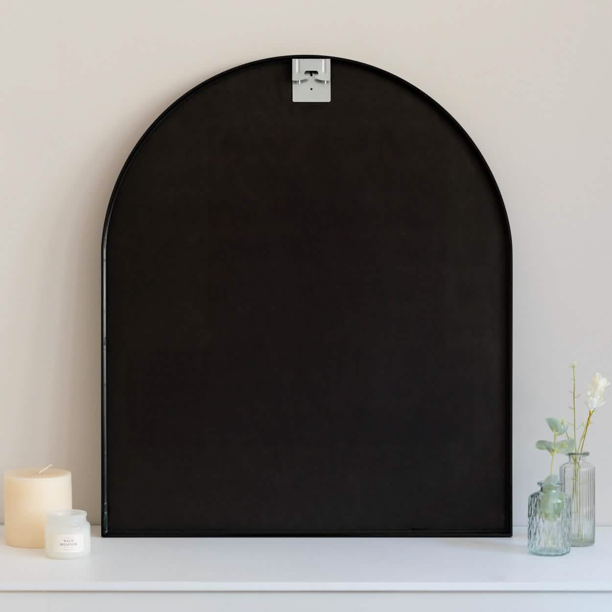 Espejo de Pared Mediano - Negro----Misswood