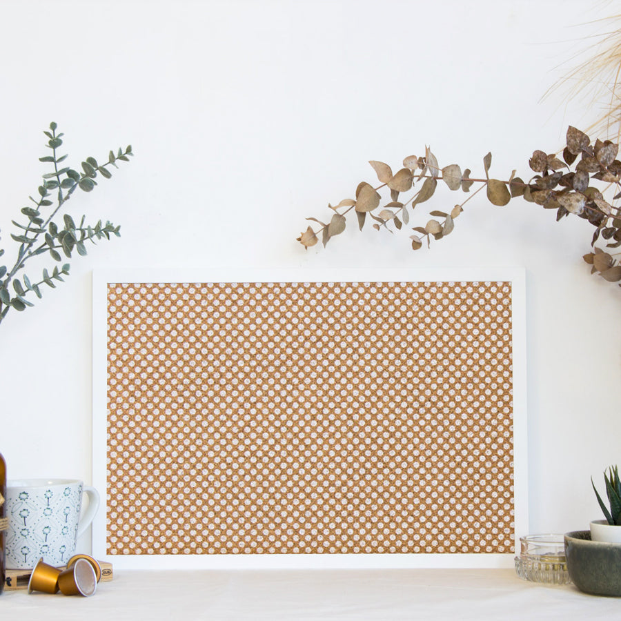 Aesthetic Cork Board-M (45 x 30 cm) / Dots-M (45 x 30 cm)-Dots-Misswood