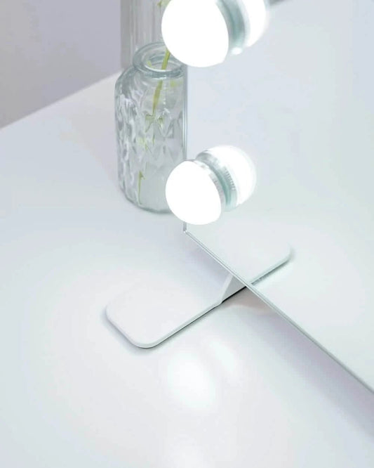 Espejo con Luz - Blanco - Misswood