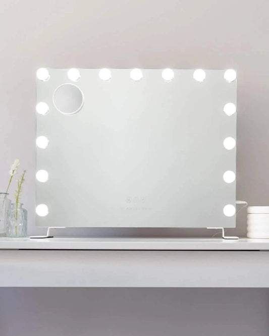 Espejo con Luz - Blanco - Misswood