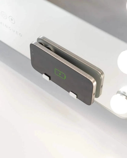 Espejo con Luz - Reclinable - Misswood