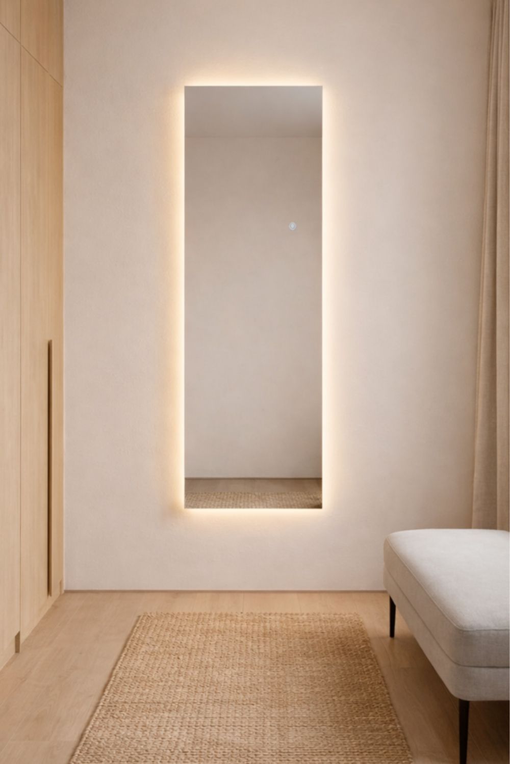 Espejo de Pared - 160 cm x 50 cm - Misswood