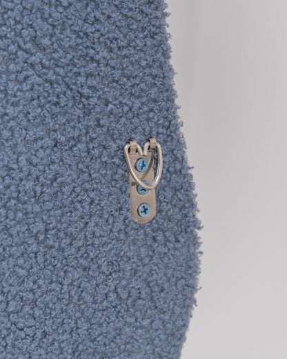 Espejo de Pared - Teddy Azul - Misswood