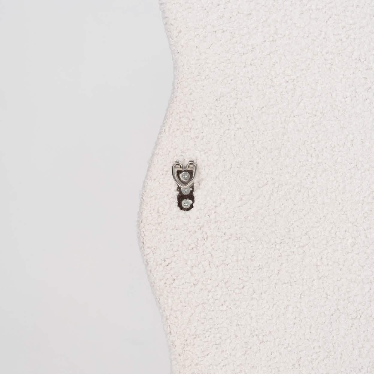 Espejo Pared Teddy - Blanco - Misswood