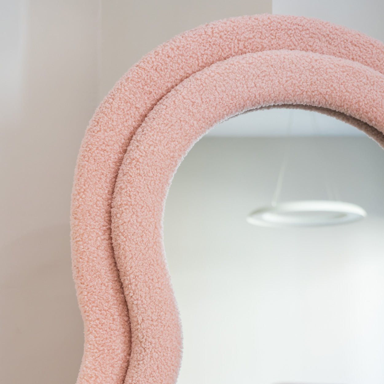 Espejo Pared Teddy - Rosa - Misswood