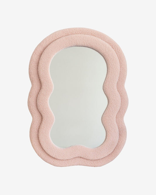 Espejo Tocador Teddy - Rosa - Misswood