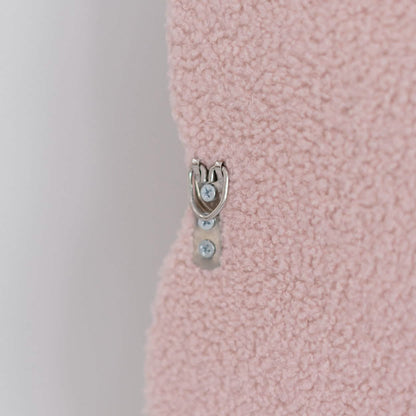 Espejo Tocador Teddy - Rosa - Misswood