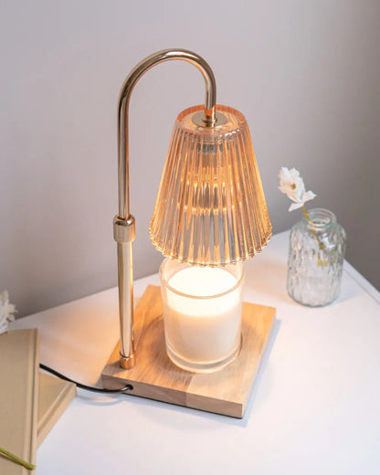 Lampara para velas - Cristal - Misswood