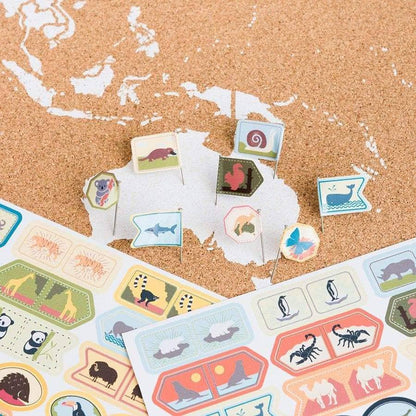 Banderitas Decorativas - Stickers Set - Misswood