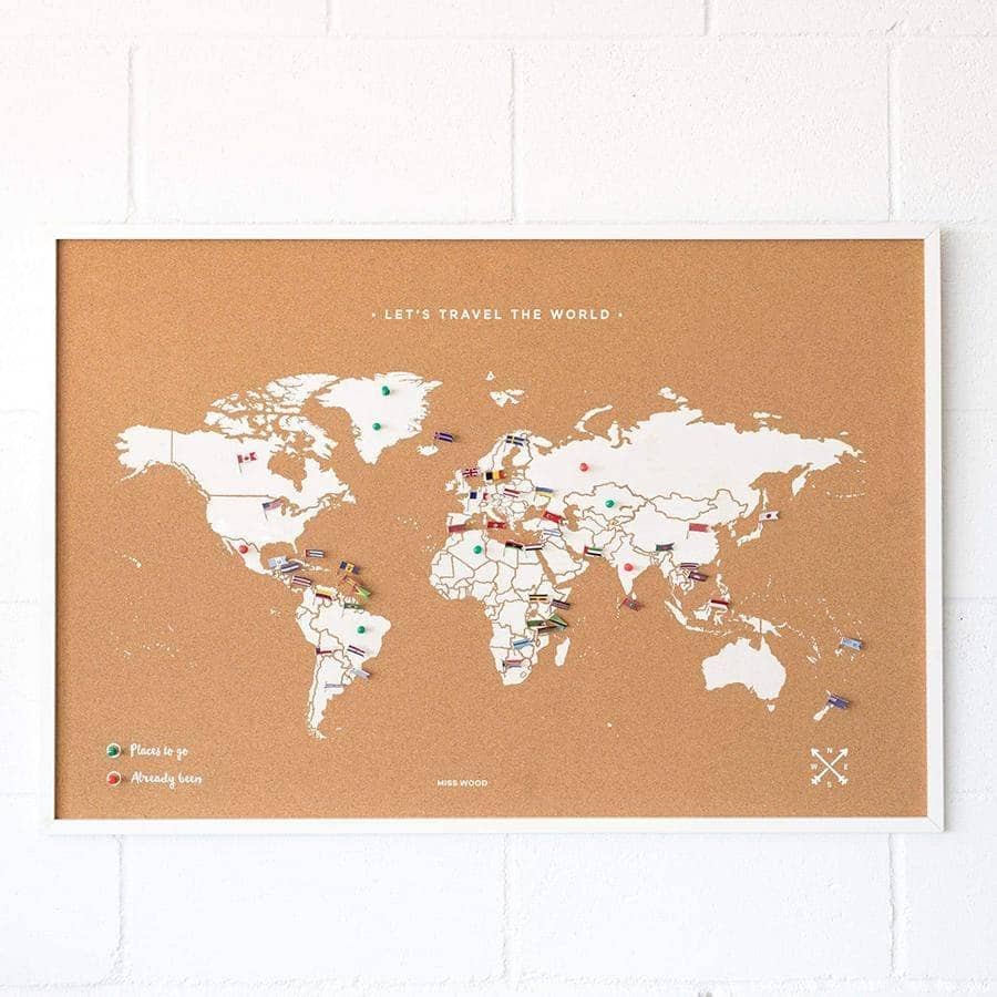 Banderitas del mundo - Misswood