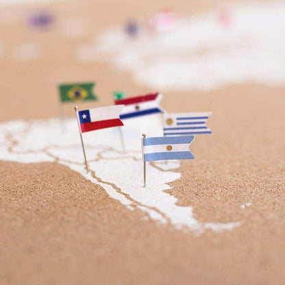 Banderitas del mundo - Misswood