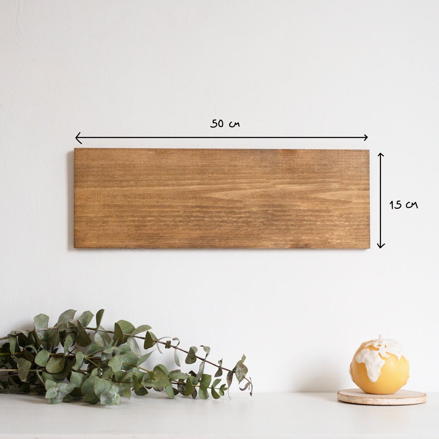 Flecha de madera Personalizada - Misswood