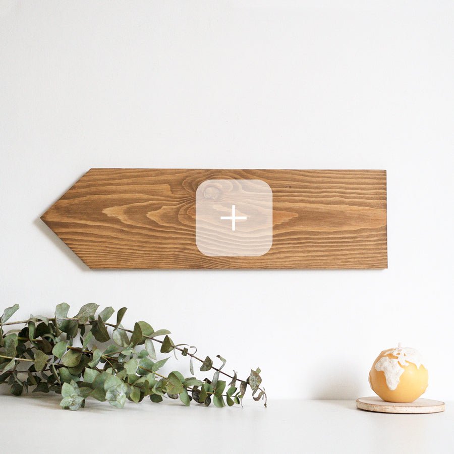 Flecha de madera Personalizada - Misswood