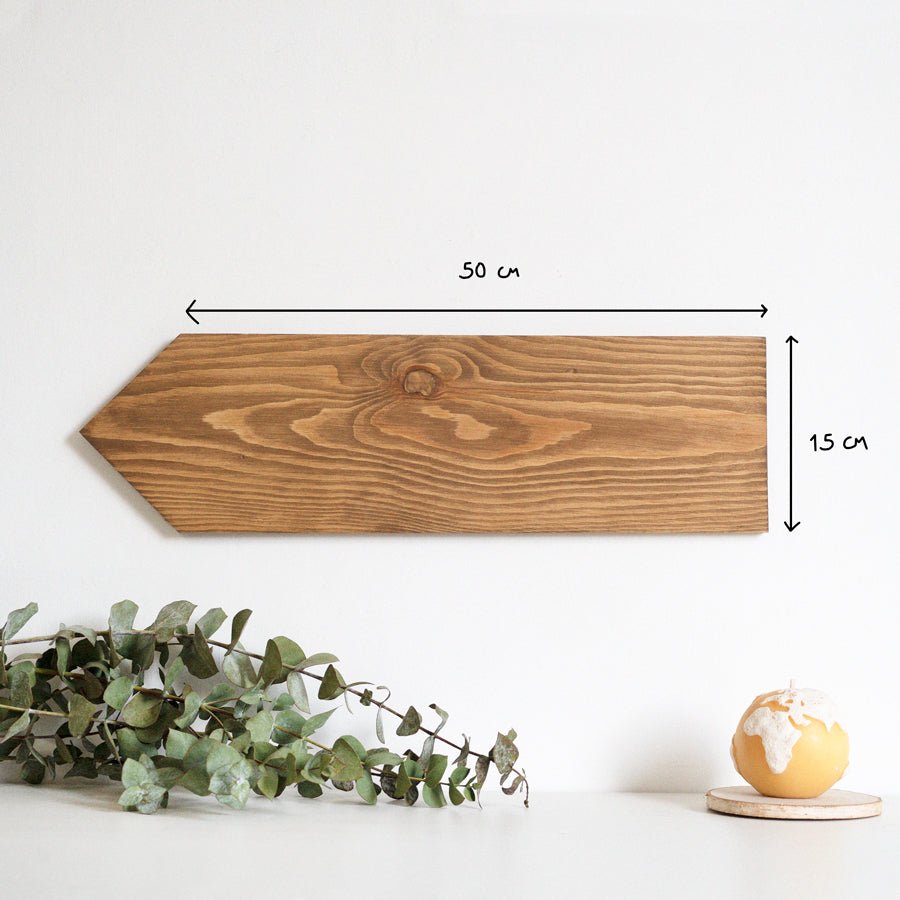 Flecha de madera Personalizada - Misswood