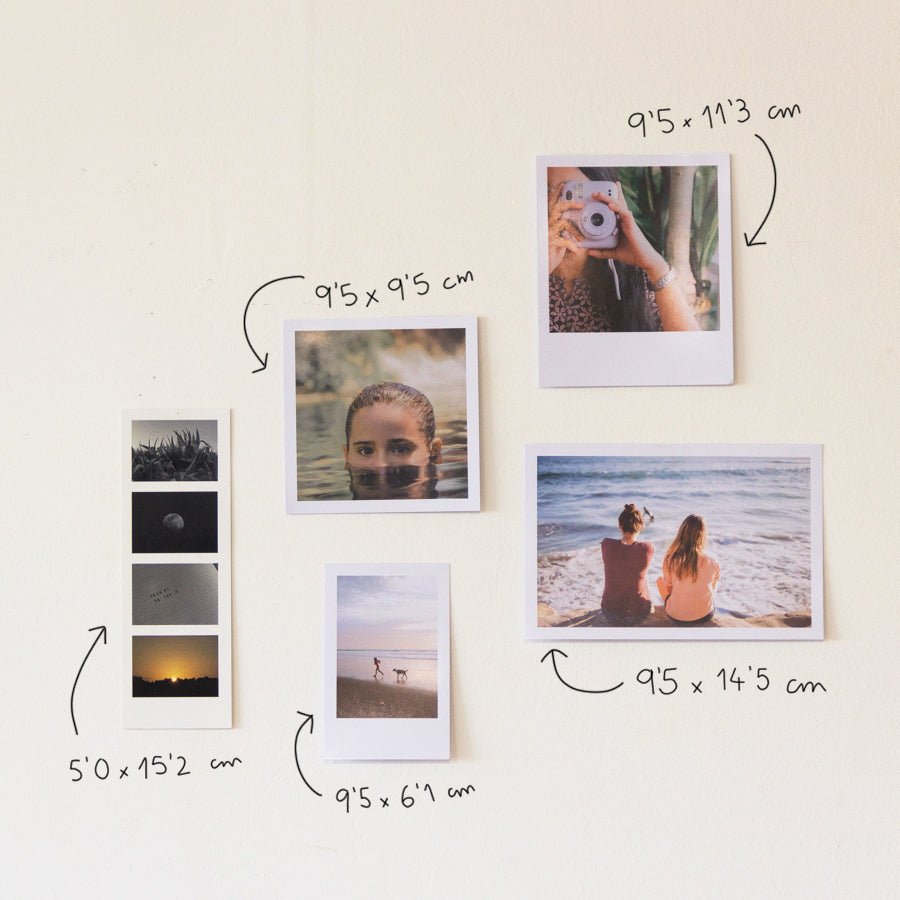 Pack 20 fotos cuadradas - Misswood imx_personalized