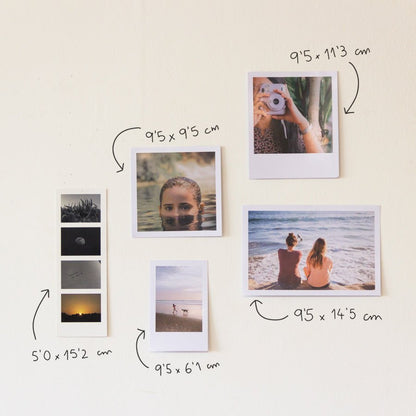 Pack 40 fotos cuadradas - Misswood imx_personalized