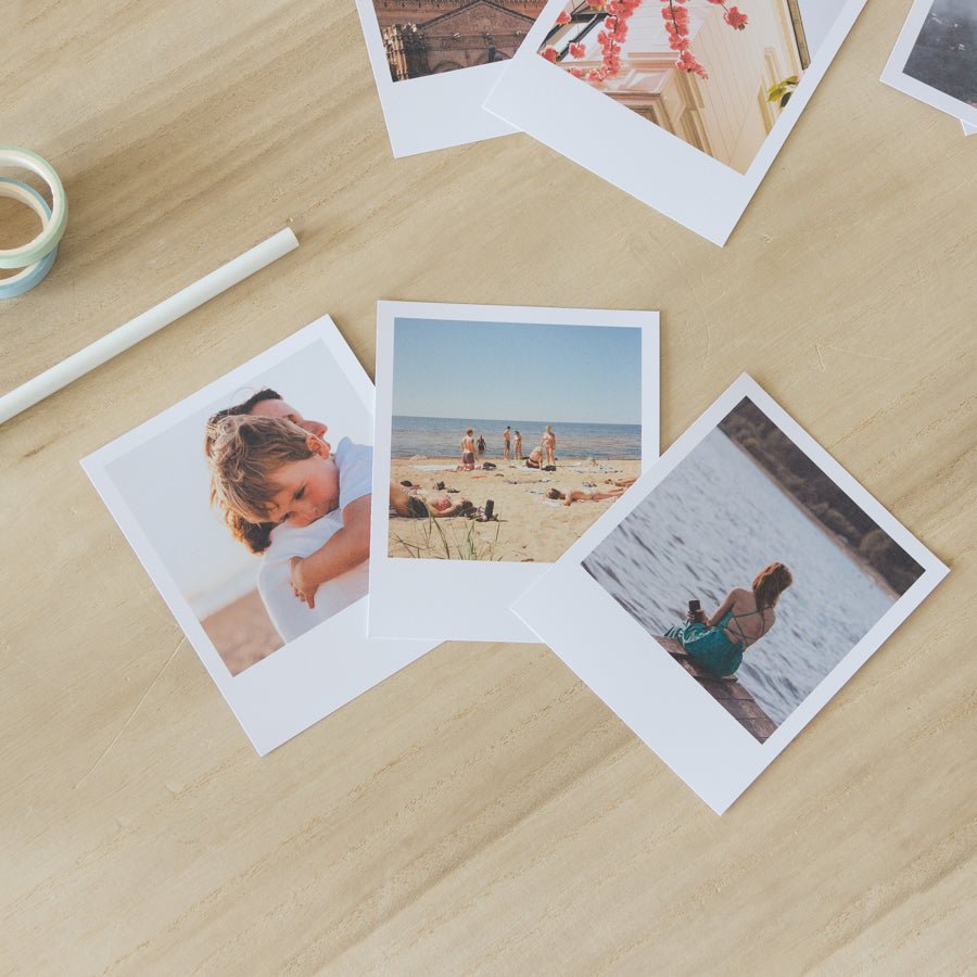 Imx Packs Pacote de 40 fotografias estilo Retro - Revelamos as suas fotogr ...