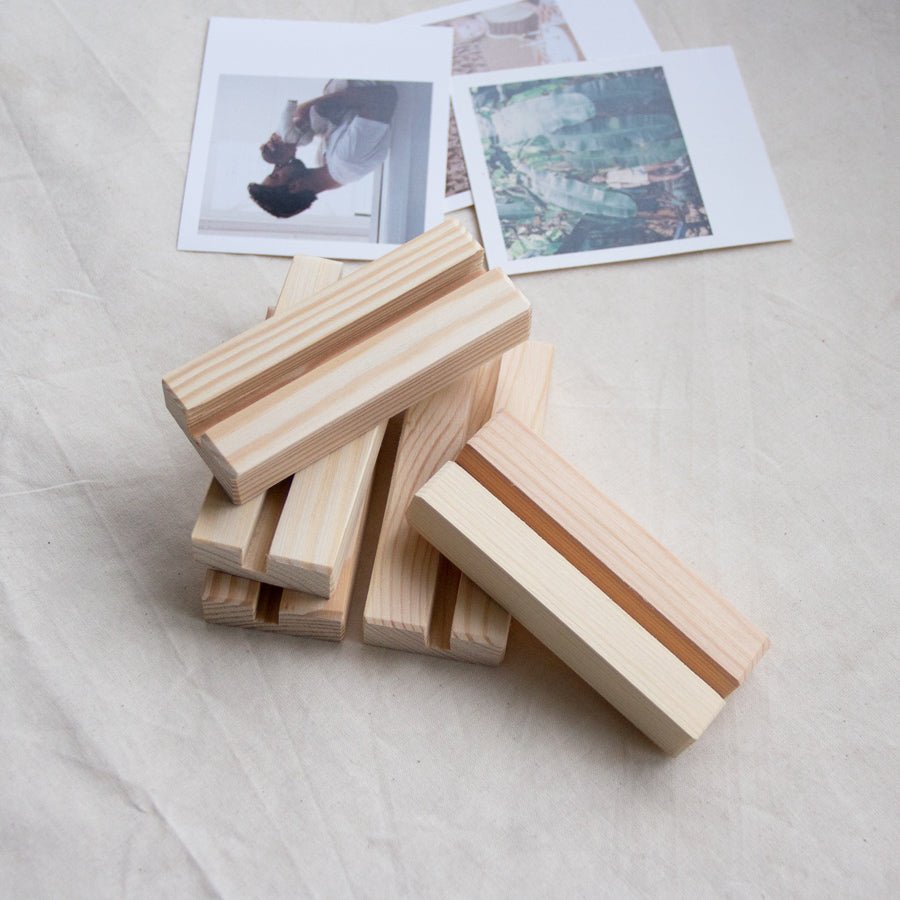 Soporte de madera - Misswood