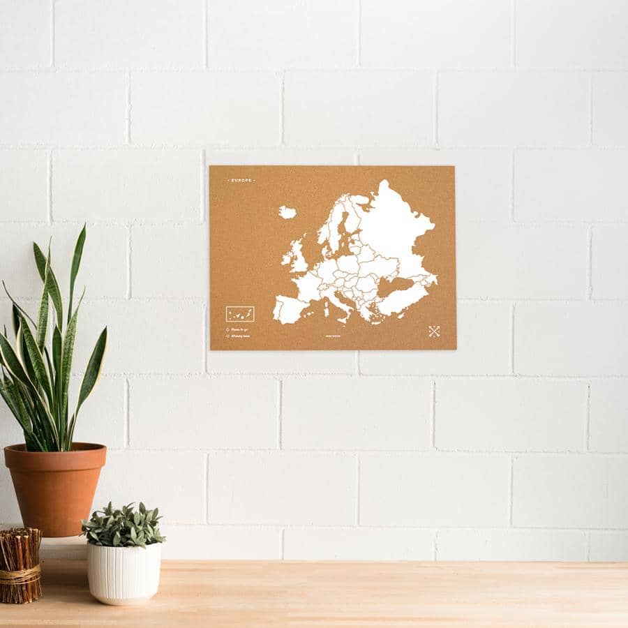 Mapa Europa Politico de parede  Mapas de Portugal e do mundo parede